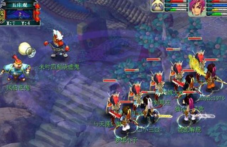 梦幻西游：十月将至，物理能否迎来春天？大唐、狮驼盘丝渴望变强