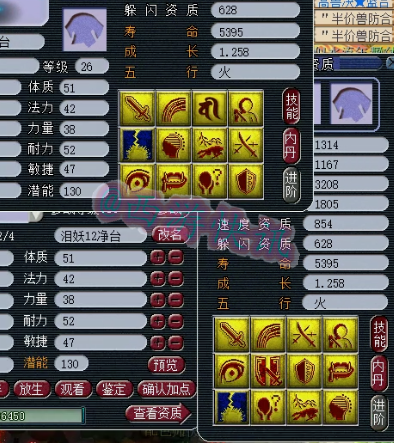 梦幻西游：新打成10技能观照谛听！刺激，阿海三只多技能净台打书