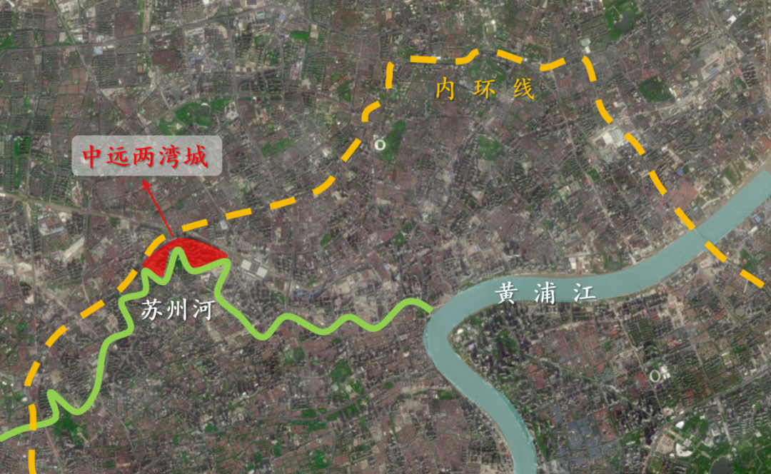在上海，没有比中远两湾城更魔幻的小区了
