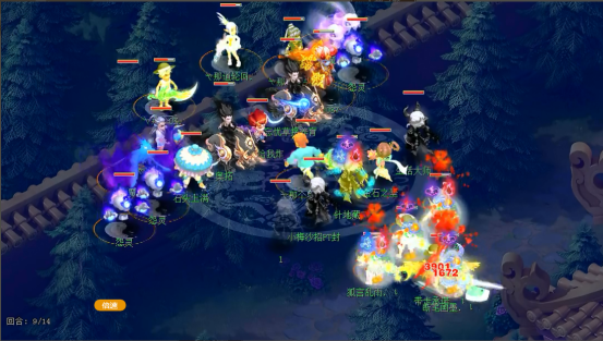 梦幻西游：明秀园****高调练兵，狮驼岭或重回武神坛