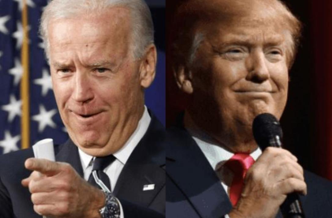 拜登当众斥骂特朗普煽动暴力 特朗普迅速反骂