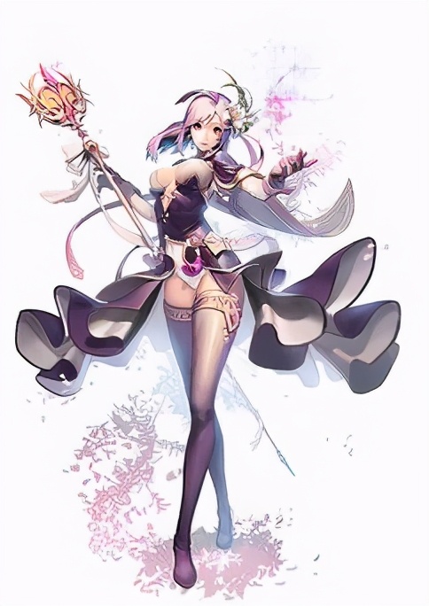 立绘别扭画人体僵硬有冲击力的立绘效果要怎么画