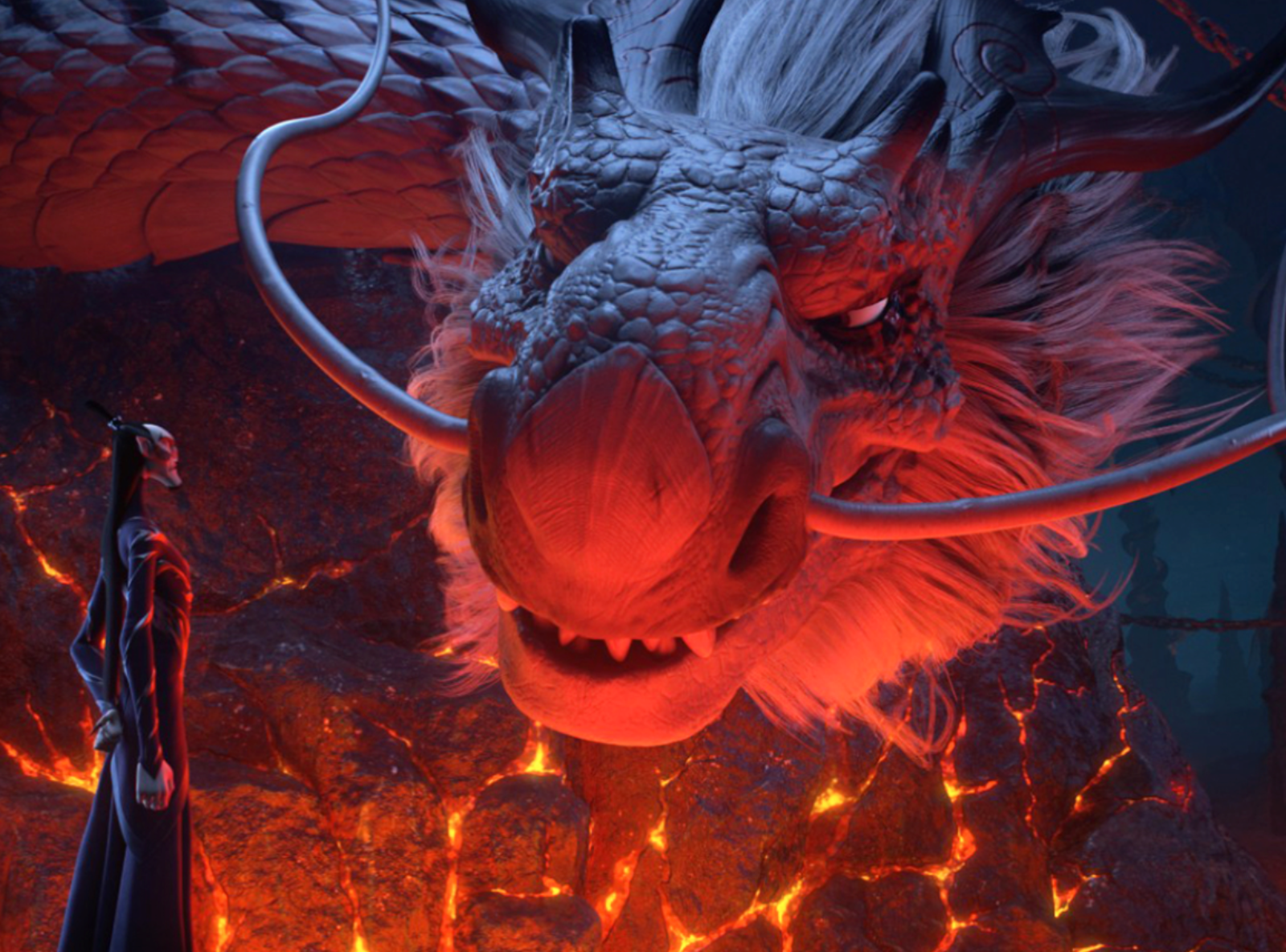 天庭众神吃龙肉，大鹏也敢吃，怎么不阻止？