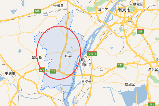 和县属于哪个市
