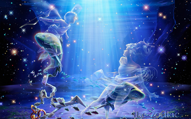 12星座图片星空图12星座浪漫星空图