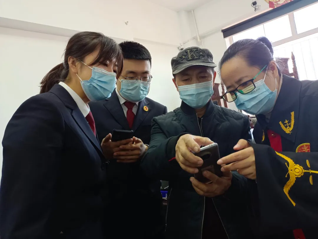 【我为群众办实事】当好“护薪人” 温暖“打工人”