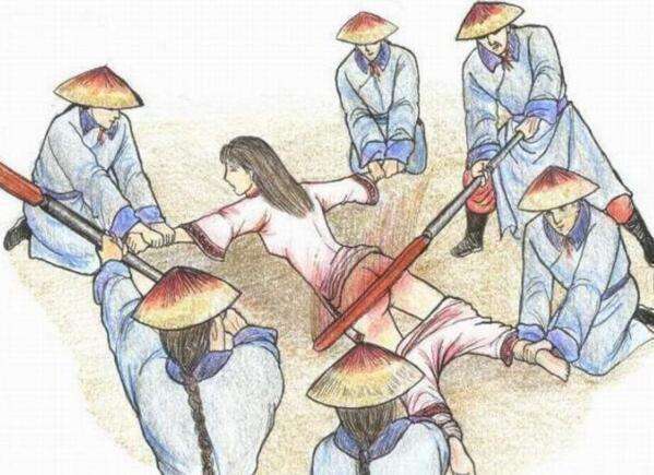 古代用板子打屁股的刑罚和我们在电视上看到的根本不一样