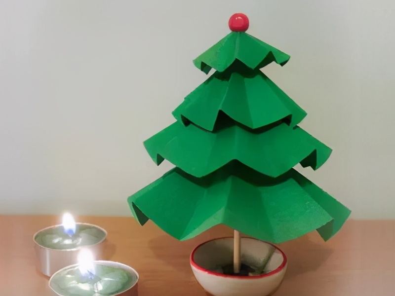 圣诞树手工如何制作流程圣诞树手工制作方法