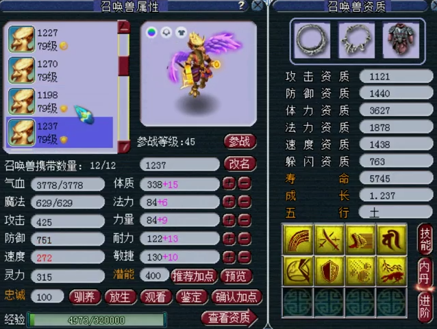 梦幻西游：精锐群雄亚军花果山展示，三件超级简易+极品无级别