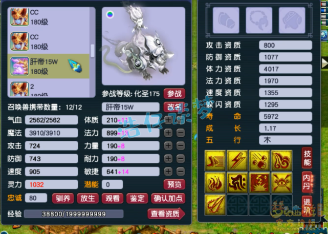 梦幻西游：175神木林能打服战却酷爱单挑，堪称“单挑界霸主”