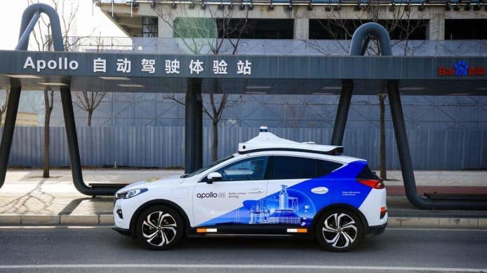 百度发布自动驾驶汽车一辆车成本为48万