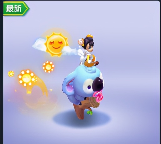 梦幻西游：新上飞行祥瑞考拉抱抱！这样搭配秒变整条街最靓的仔