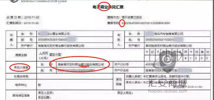 电子商业承兑汇票诈骗术尤其是这3种让人防不胜防