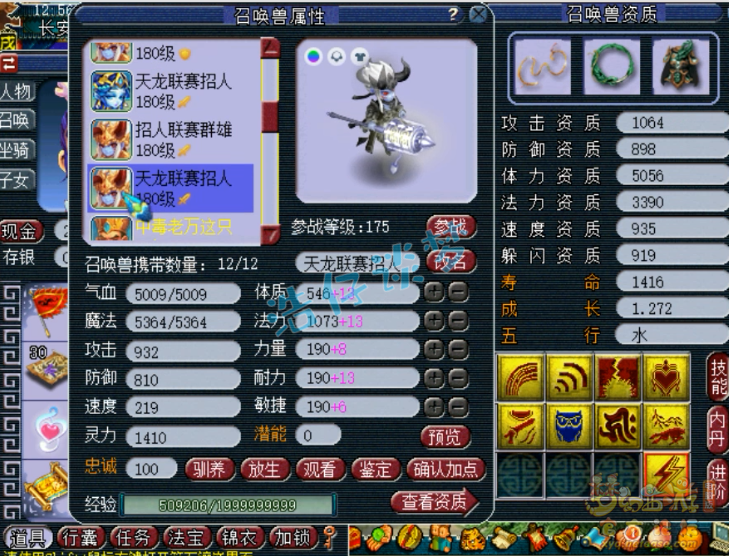 梦幻西游：服战冠军竟没化圣9？带138级宝宝，追求极限龟速