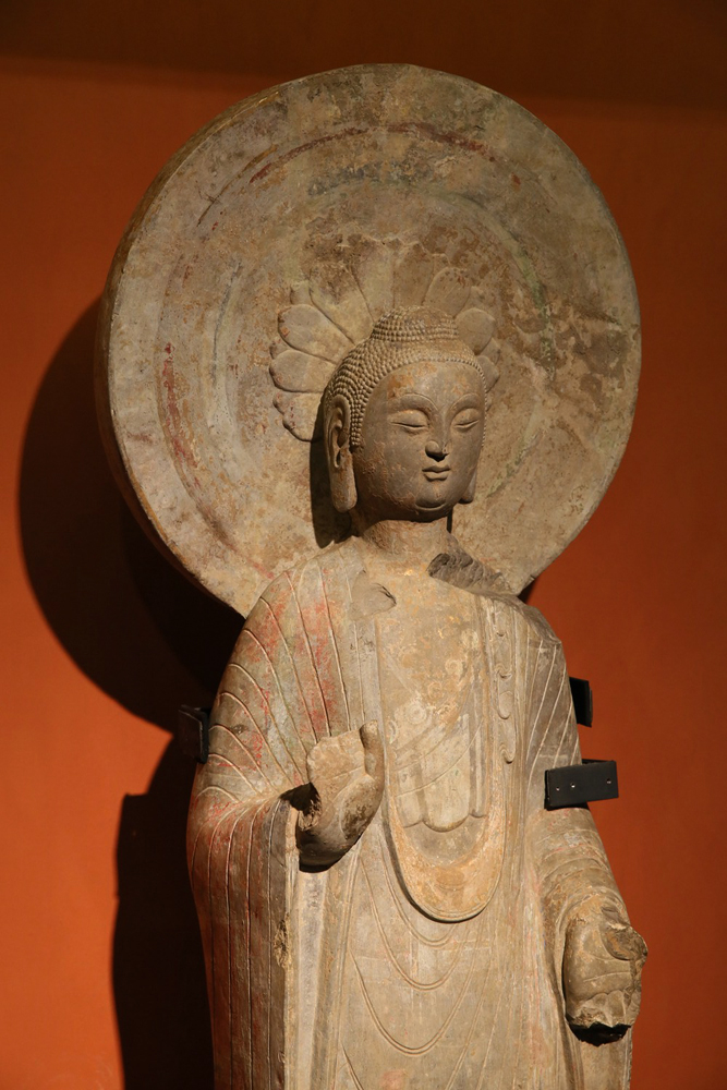 转载青州龙兴寺佛教造像艺术精品欣赏一