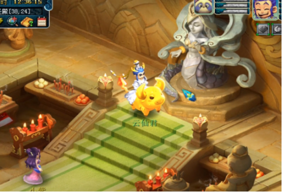 梦幻西游：新年新气象！玩家换上牛转钱坤祥瑞，运气都变好了