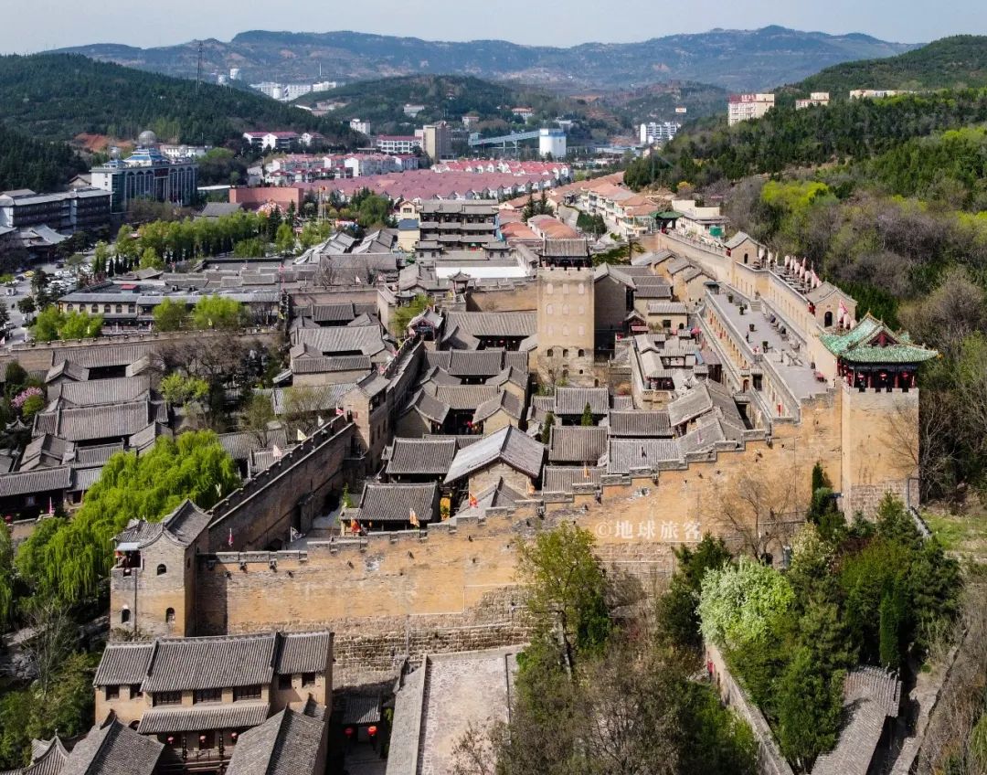 中国式城堡为什么不一样深入太行山探秘沁河古堡