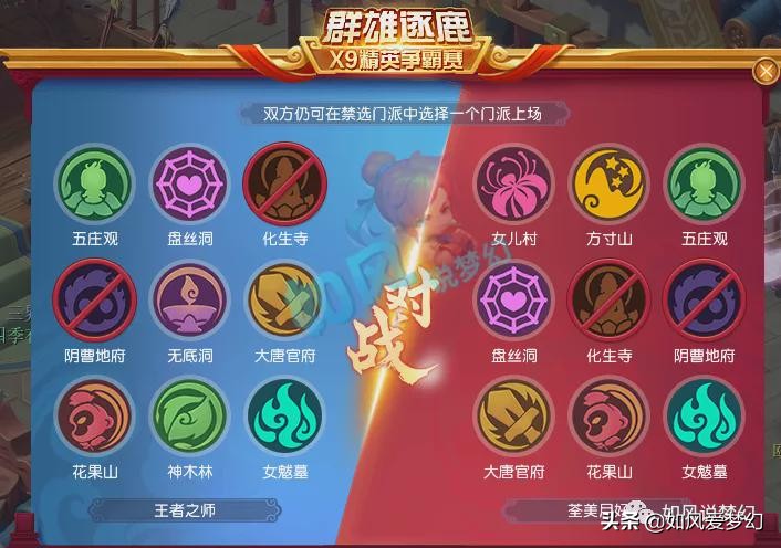 梦幻西游：珍宝阁拿下2021群雄第3冠，鱼总女魃墓有26个冠军戒指