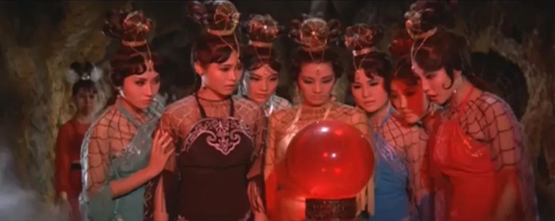 盘丝岭剧情攻略1967年这部香港版西游记是我挥之不去一场的噩梦