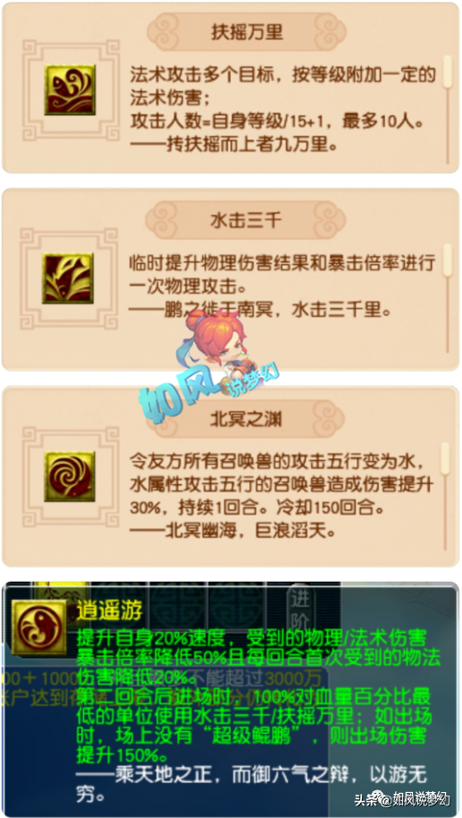 梦幻西游：珍宝阁文哥发声力挺双猪，9技神兽超级鲲鹏值10万元