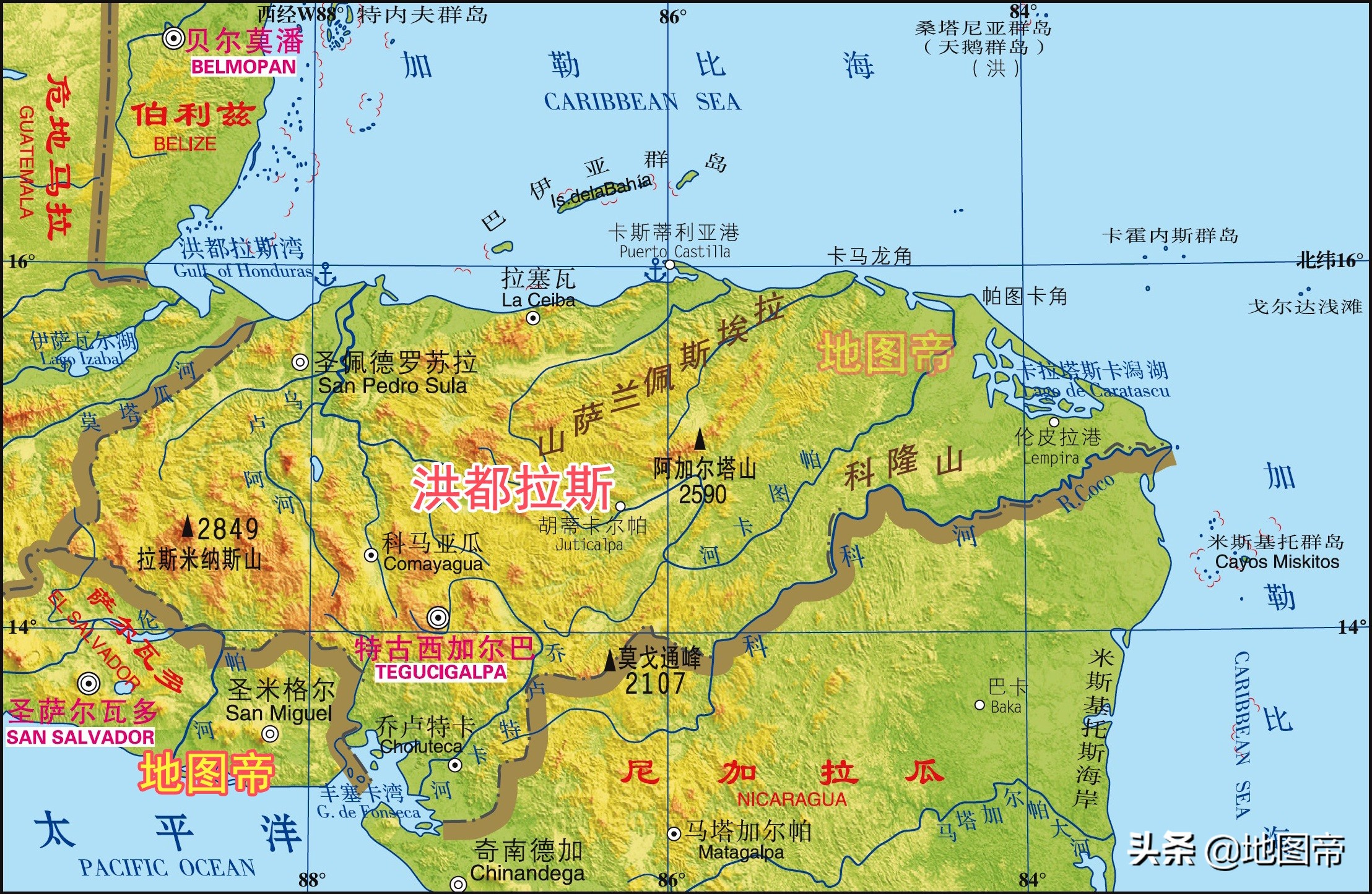 邻国人口众多，中美洲一国为何只有40万人？