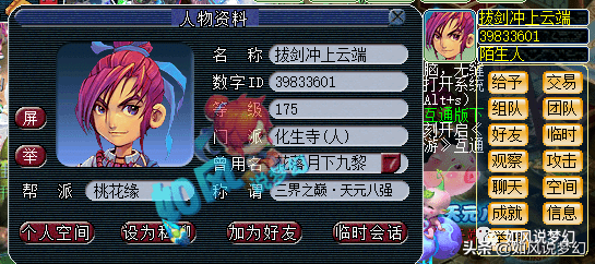 梦幻西游：阿金改名战为珍宝阁，直播界第一人纷裂求组全民PK队伍