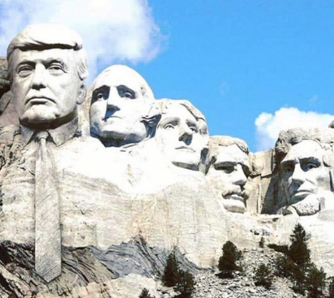 特朗普究竟处于啥位置？