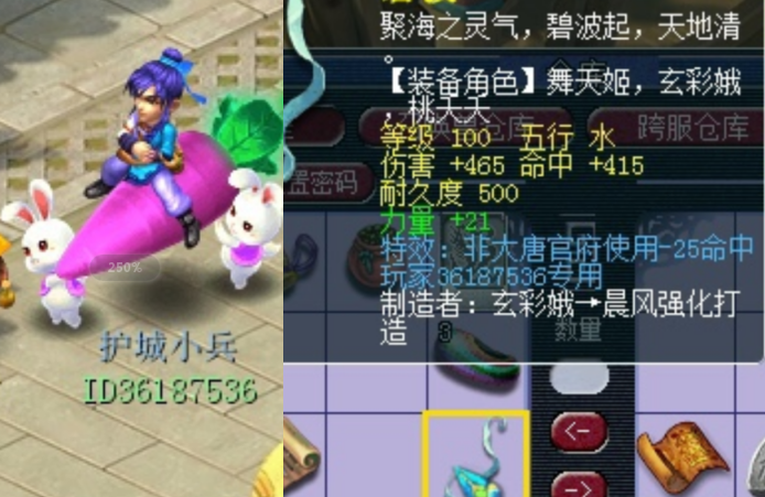 梦幻西游：梦幻竟然有两位卧龙凤雏，角色性别不对鉴定还点专用呢