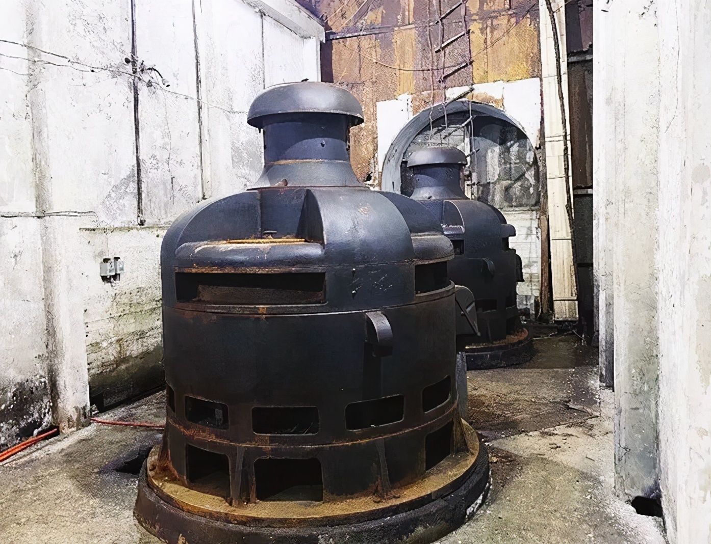 当年驼峰航线运来的美国发电机组今天仍在发电