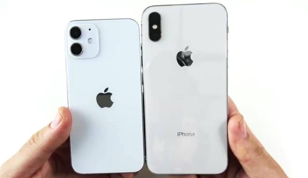 iphone12尺寸长宽厘米iphone12与iphonex全面对比