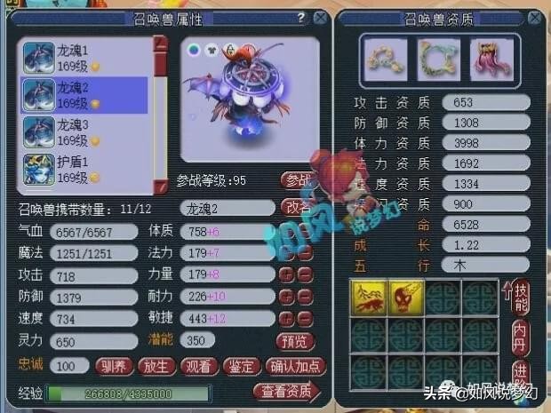 梦幻西游：珍宝阁千哥打成“5轮车谛听”，69精锐组的神马时代
