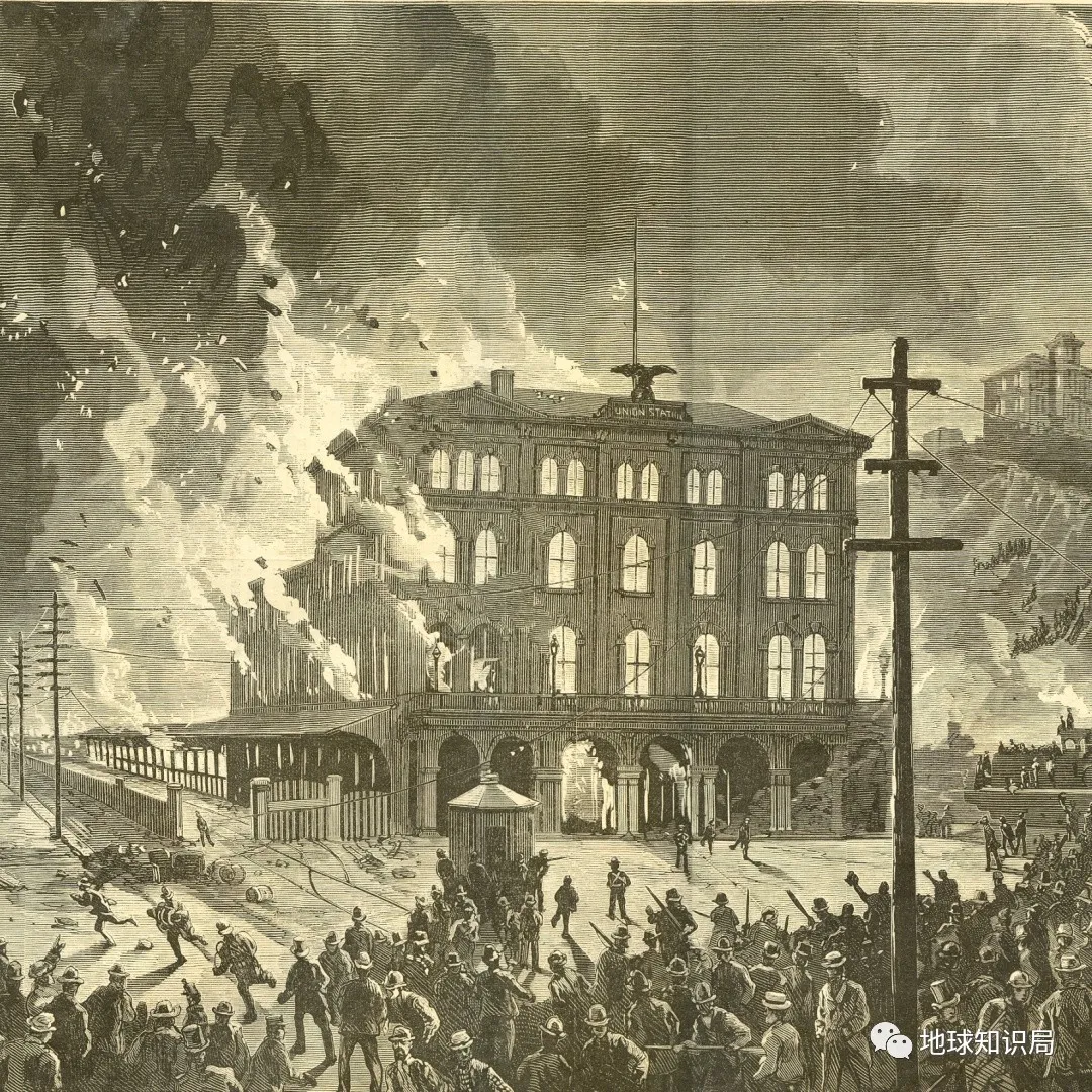 扒皮美国巨头！