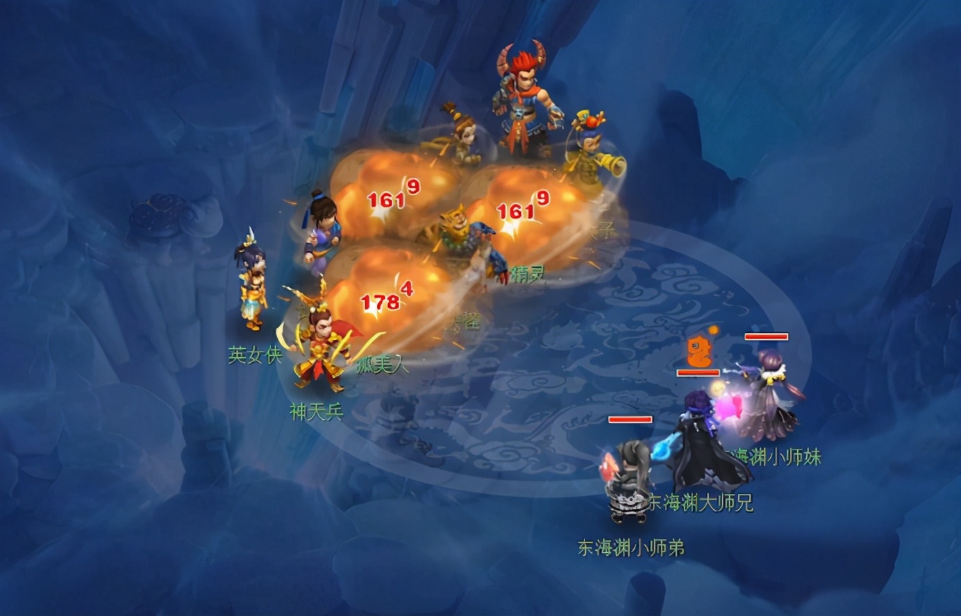 梦幻西游：新门派“东海渊”爆料，群秒和单点都是出类拔萃