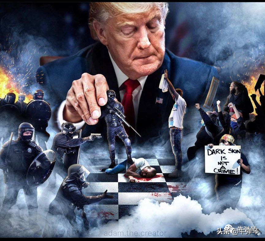 一觉醒来，枪声响起，美国更大风暴要来了