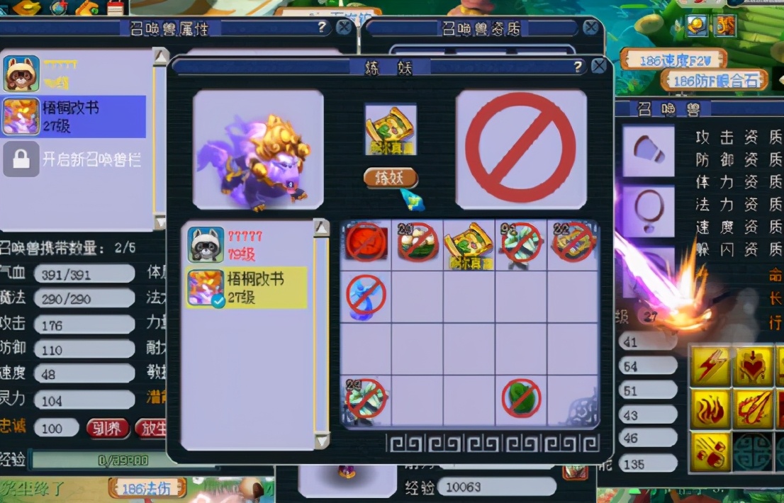 梦幻西游：给全红9技能观照谛听上须弥，玩家直呼太刺激