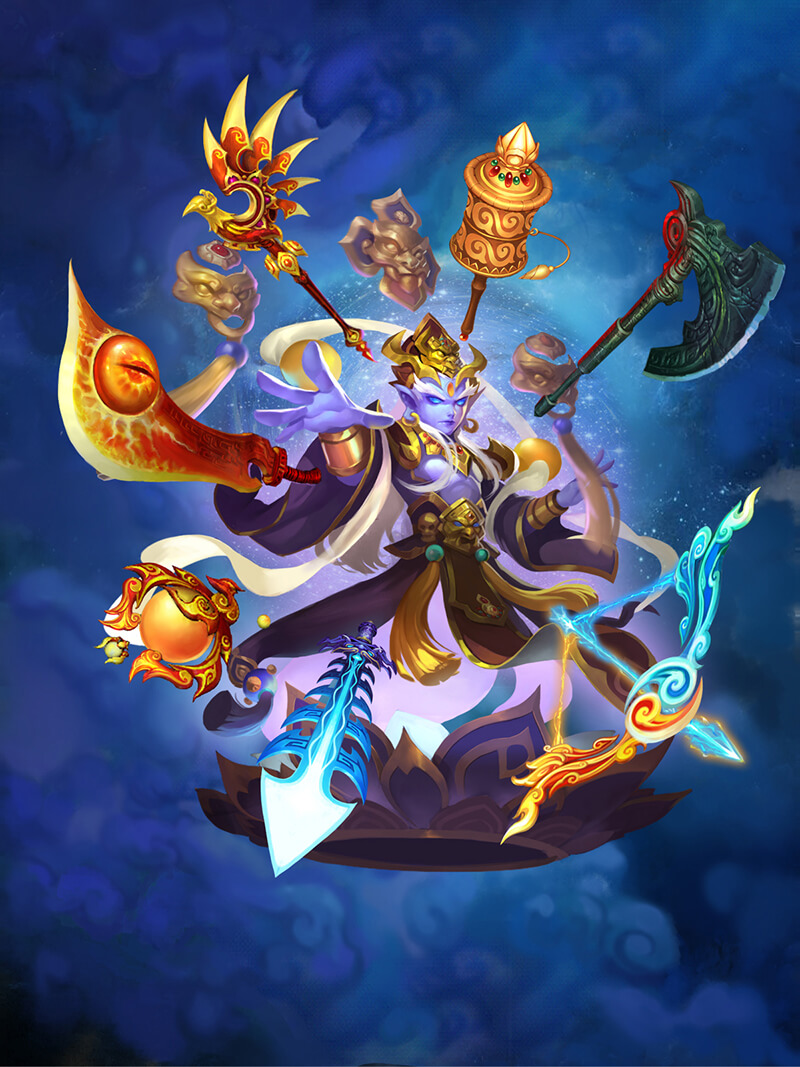 梦幻西游：最强BOSS自在天魔的前世今生，他可能有7种形态