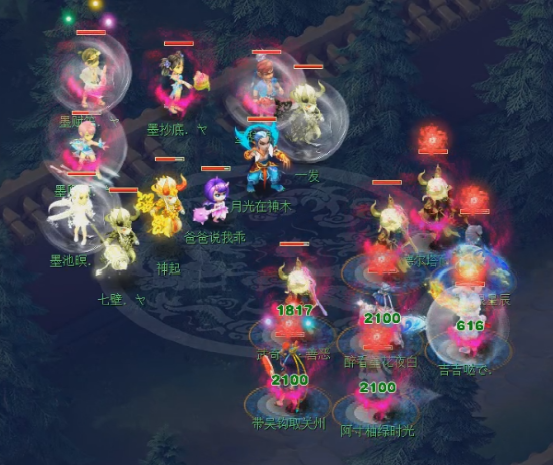 梦幻西游：欧皇花果山，把把开飞机，这谁顶得住？