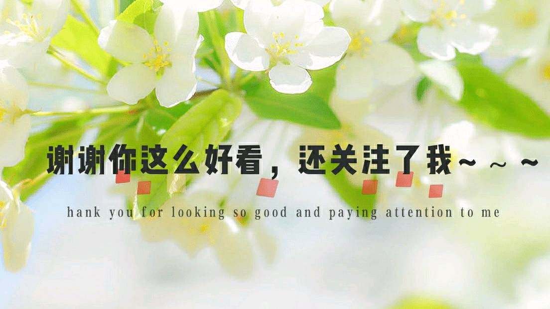 谢谢你这么好看还关注我图片抖音主页求关注背景图
