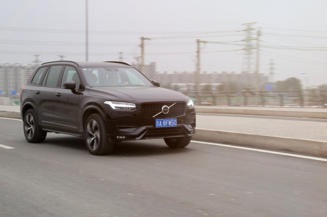 维基试驾沃尔沃xc90极简风格下的豪华观