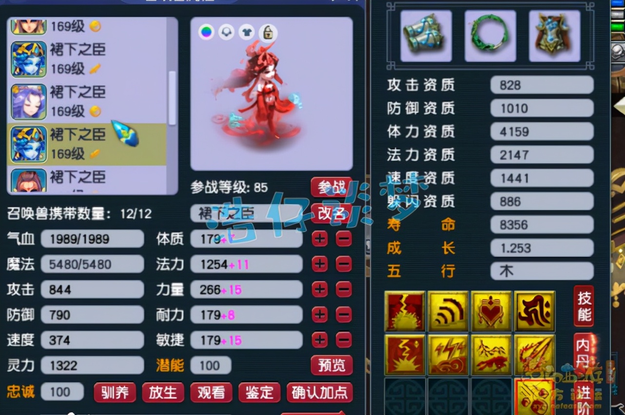 梦幻西游：159群雄亚军化生寺，愤怒6特技，灵饰碾压众多服战号