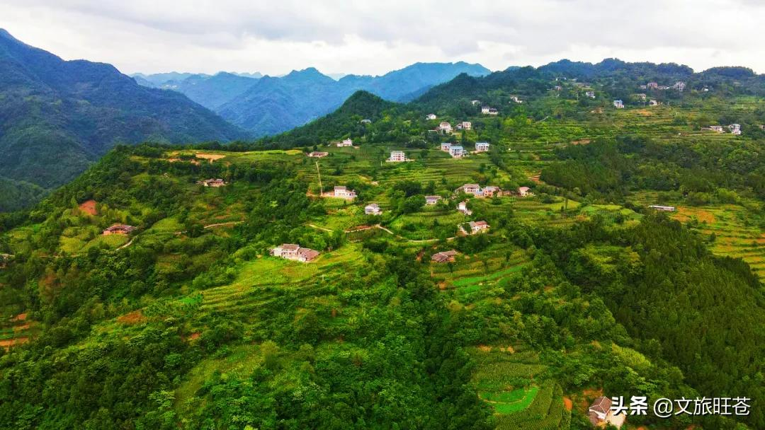 发现旺苍的好风景探寻天星镇翡翠大峡谷