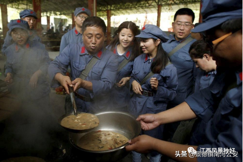 红米饭南瓜汤出自哪一首革命歌曲江西红色记忆丨红米饭南瓜汤