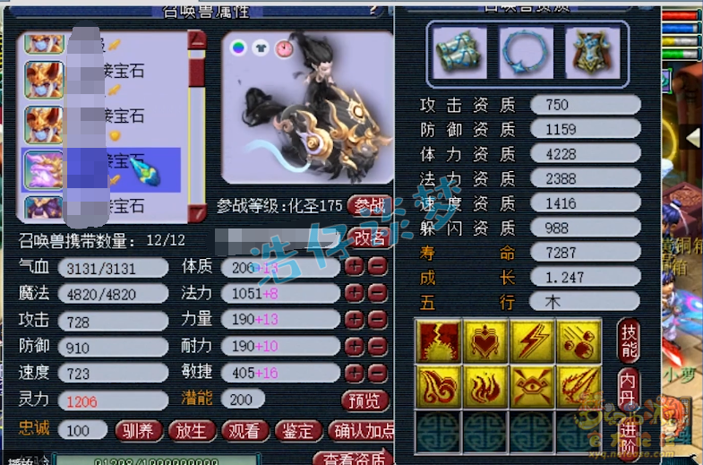 梦幻西游：明秀园服战地府，项链没满16锻，武器仅打5锻夺冠？