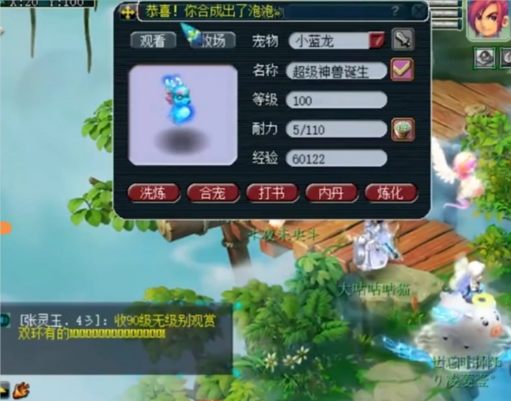 梦幻西游：九技能净台皮蛋雷鸟人打死亡后后悔，没全红不能接受