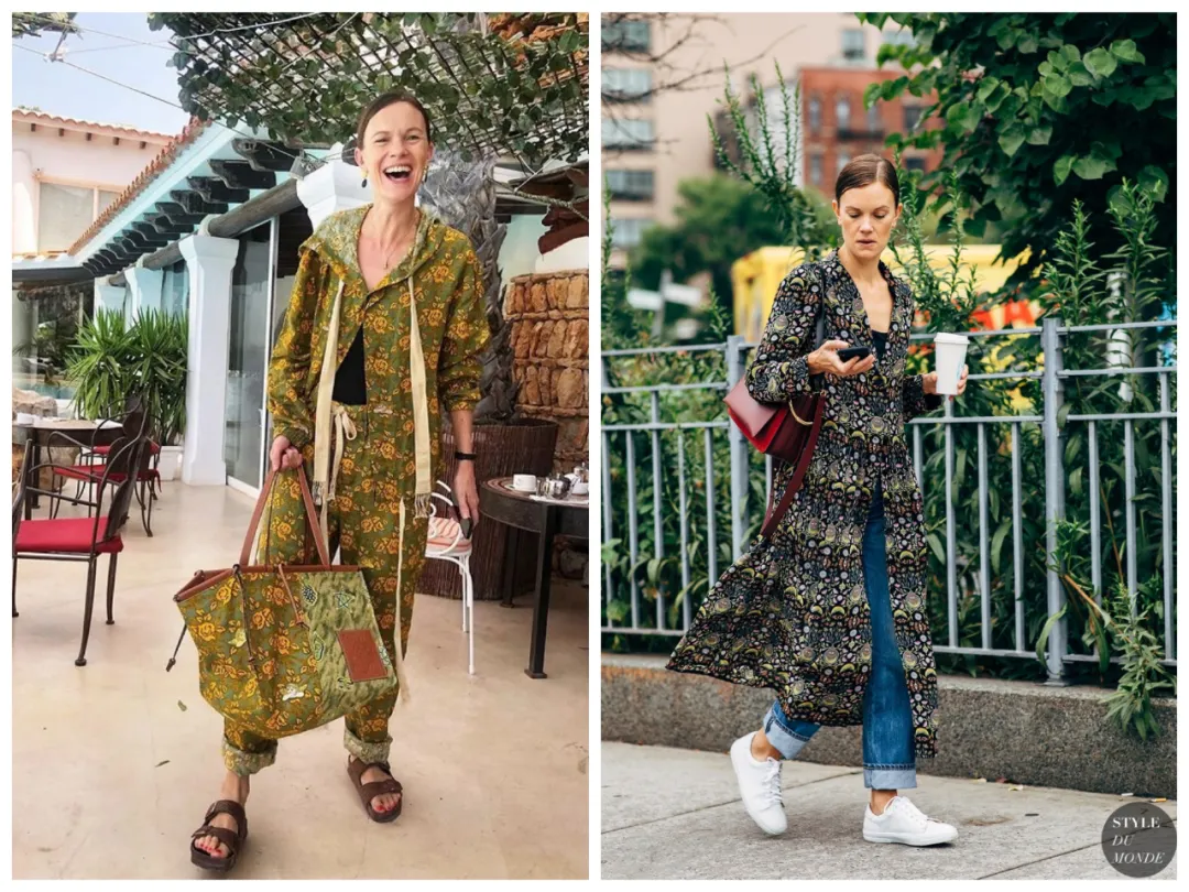 一件风衣穿10年!这位前VOGUE编辑才是职场穿搭范本吧