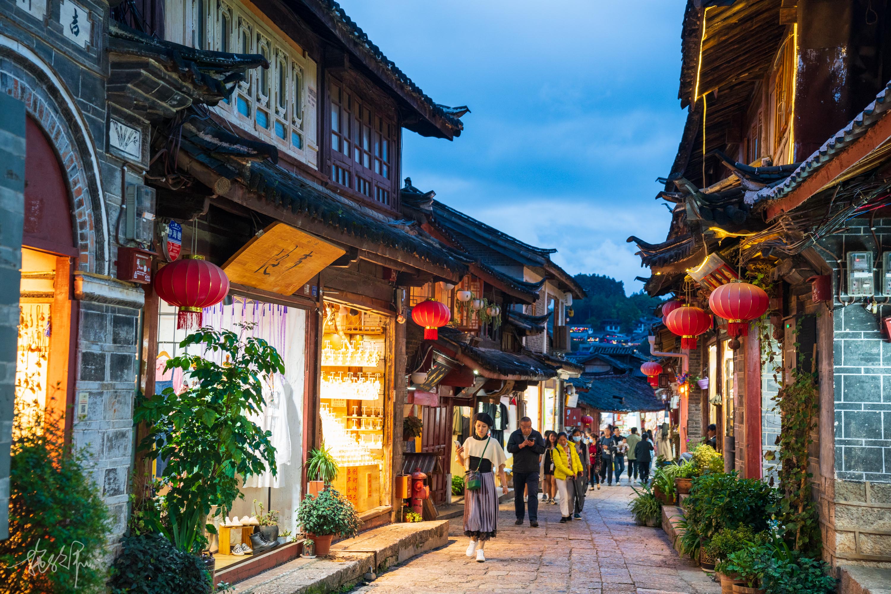 丽江古城，多少人心中的一瞬间