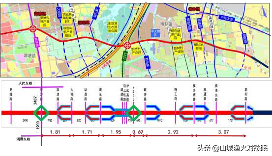 总投资59亿312国道常州横林至常州东改扩建工程预计2023年建成