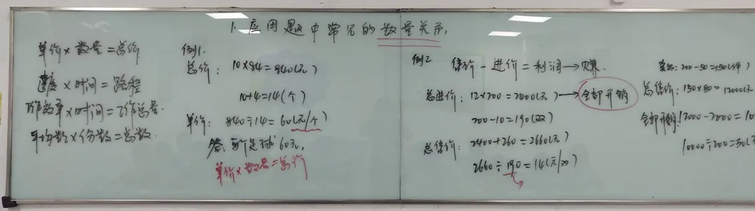 板书是门艺术,一起欣赏天博老师的高颜值板书