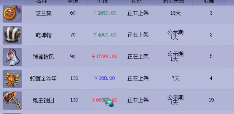 梦幻西游：土豪本想炫耀无级别武器，结果随手又鉴定出一件神器