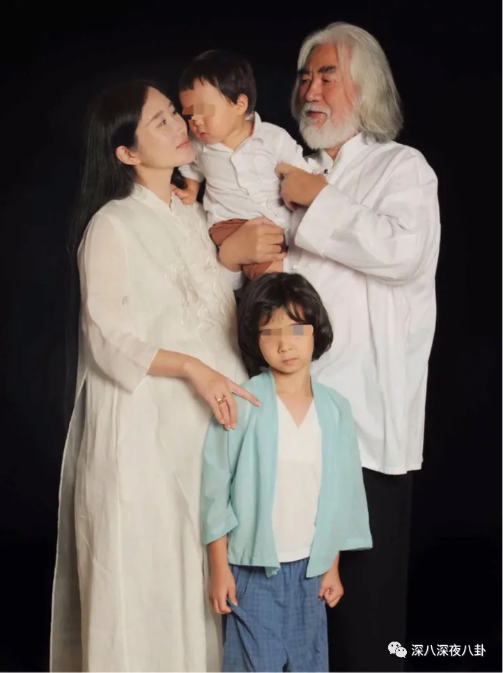 69岁再当爹，老牌海王这次收了个“娘道课代表”？